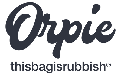 ORPIE - THIS BAG IS RUBBISH®